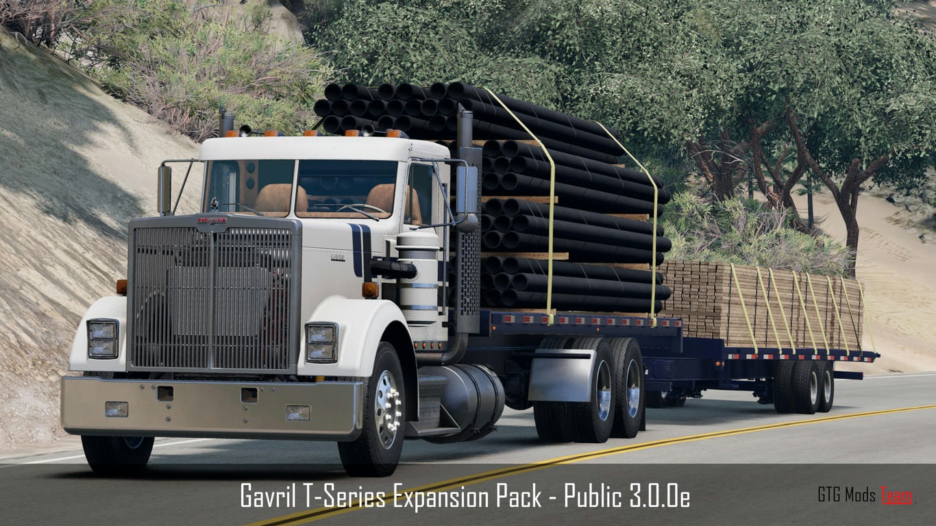 Gavril T-Series Expansion Pack v3.0.1a (0.31.x) - BeamNG.drive Vehicles ...