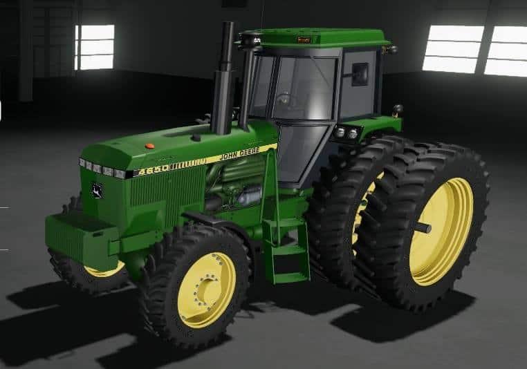 JOHN DEERE FWA SERIES V1.0.0.0 - FS 19 Tractors - Farming Simulator ...