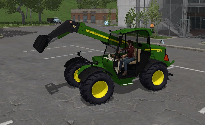 John Deere 3200 4wd Fs 17 Forklifts And Excavators Farming Simulator 2017 Mods Mods For 2827