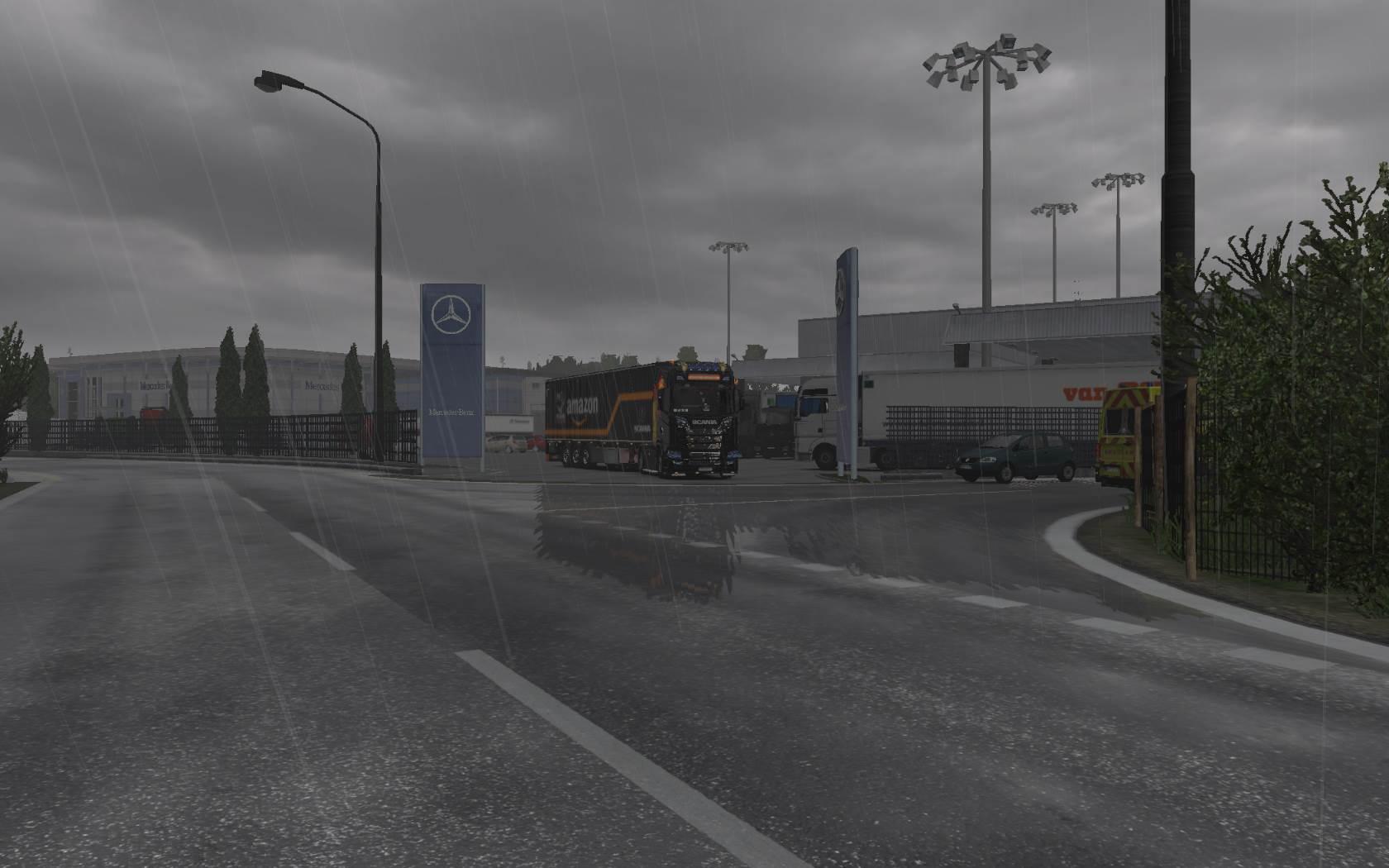 Мод project. Черные текстуры в етс 2. Project realistic textures ETS 2 Modpack 0.9 по чему небо розовое.