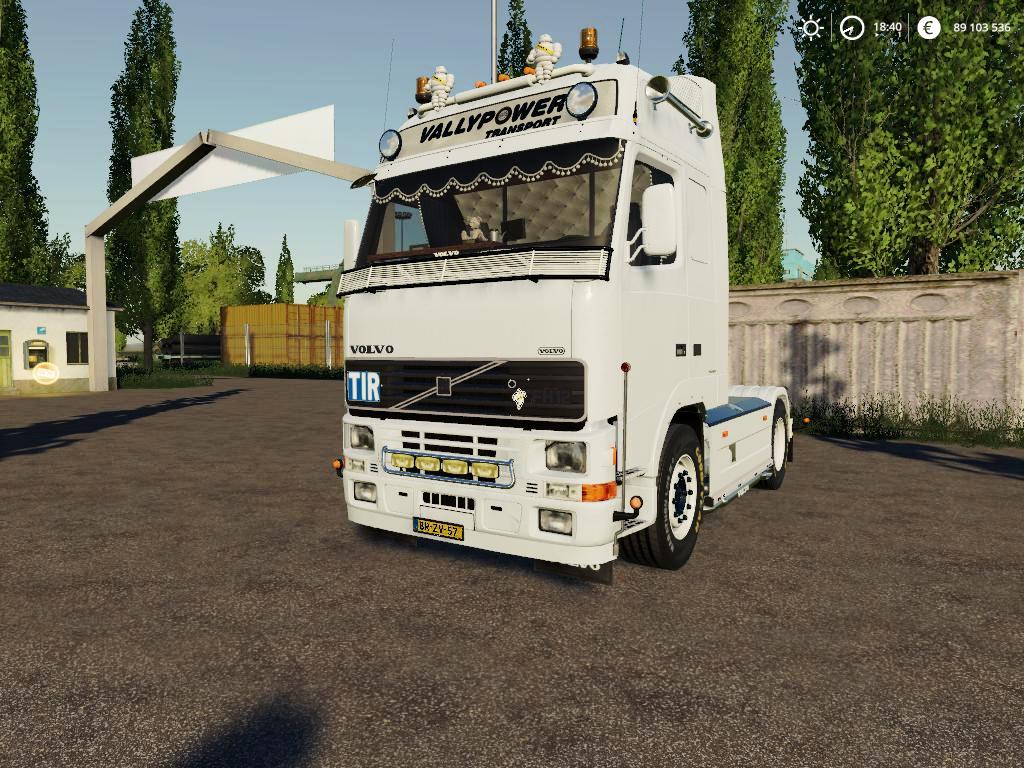 VOLVO FH12 V1.1.0.5 - FS 19 Trucks - Farming Simulator 2019 - Mods ...