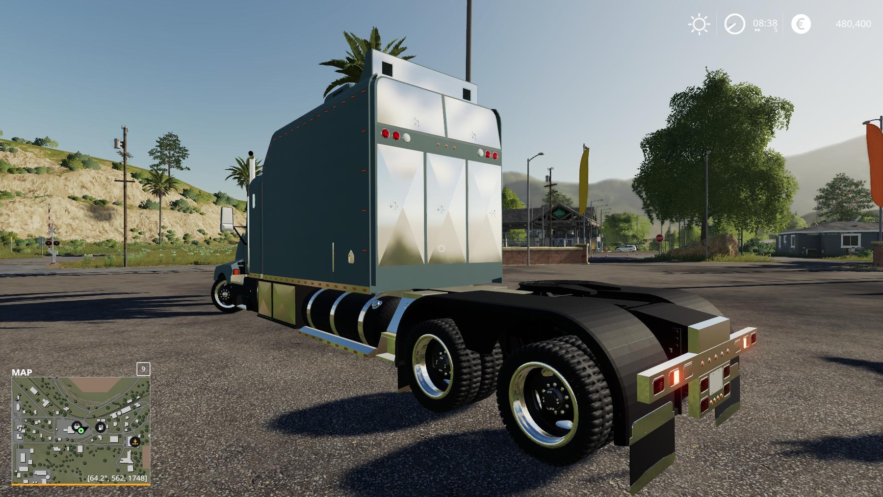 KENNY HUGHES V1.0 - FS 19 Trucks - Farming Simulator 2019 - Mods - Mods ...