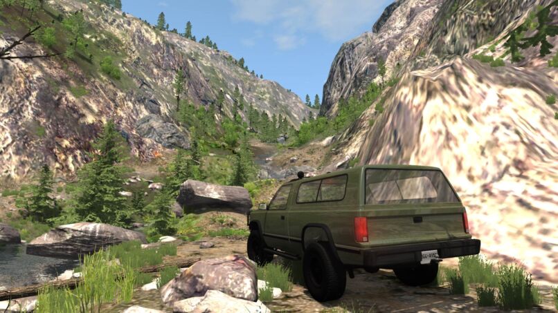 beamng drive offroad maps