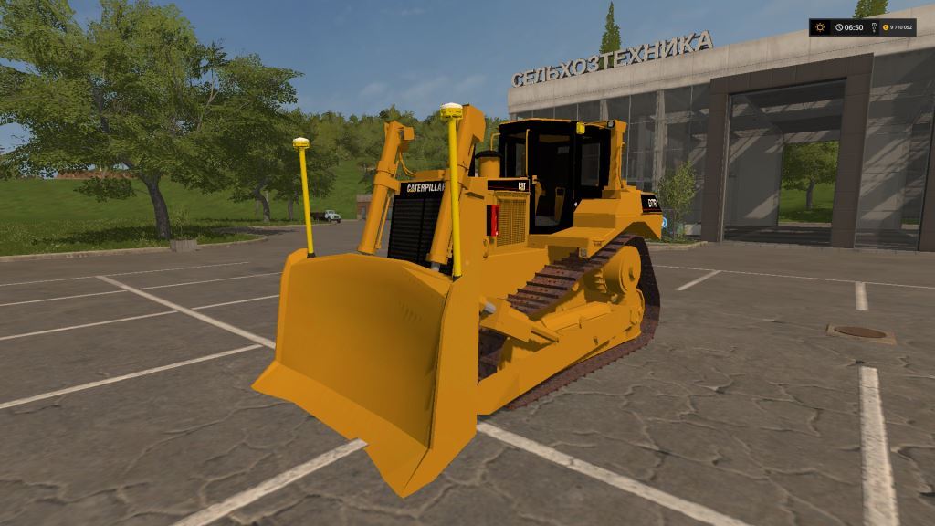 BULLDOZER CARTERPILLAR D7R V1.0 - FS 17 Forklifts & Excavators ...