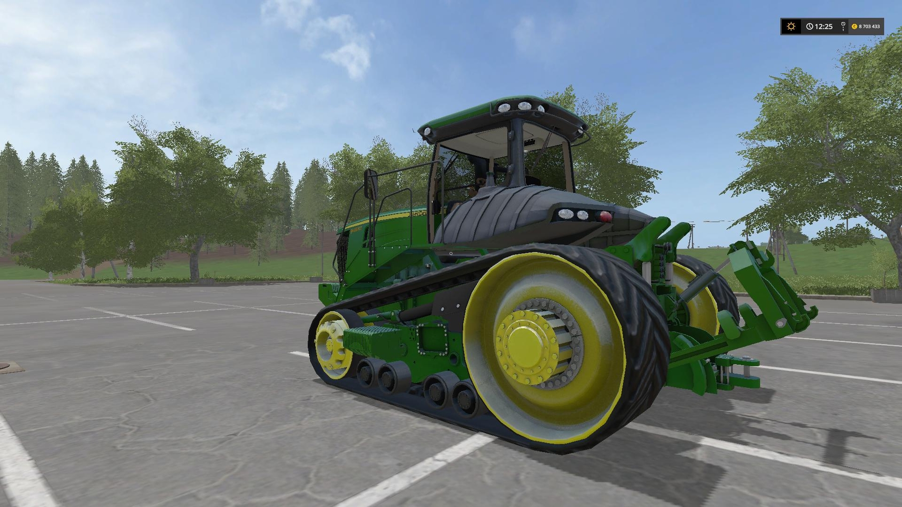 farming usa 2 tractor mod
