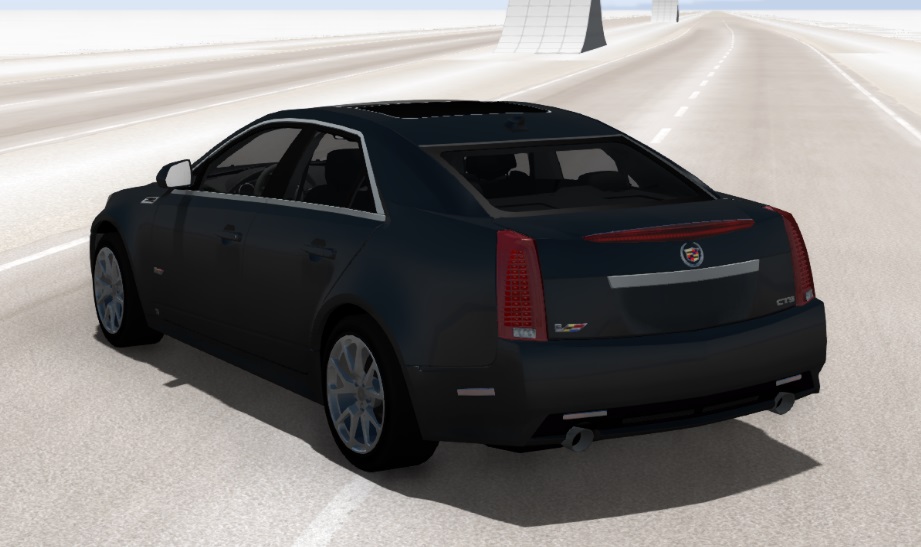 Cadillac cts beamng drive