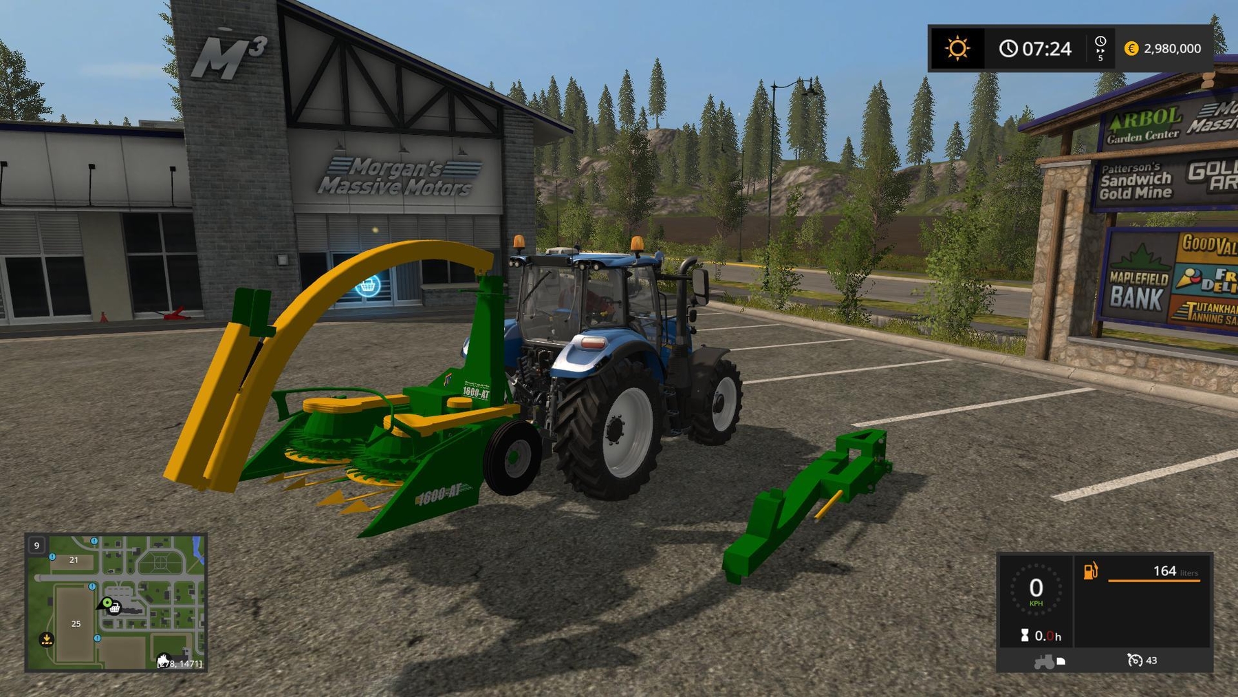 farming simulator 15 forager mods
