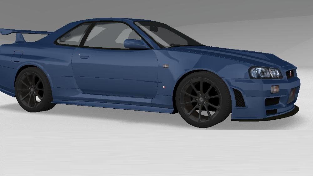 Nissan skyline r34 beamng