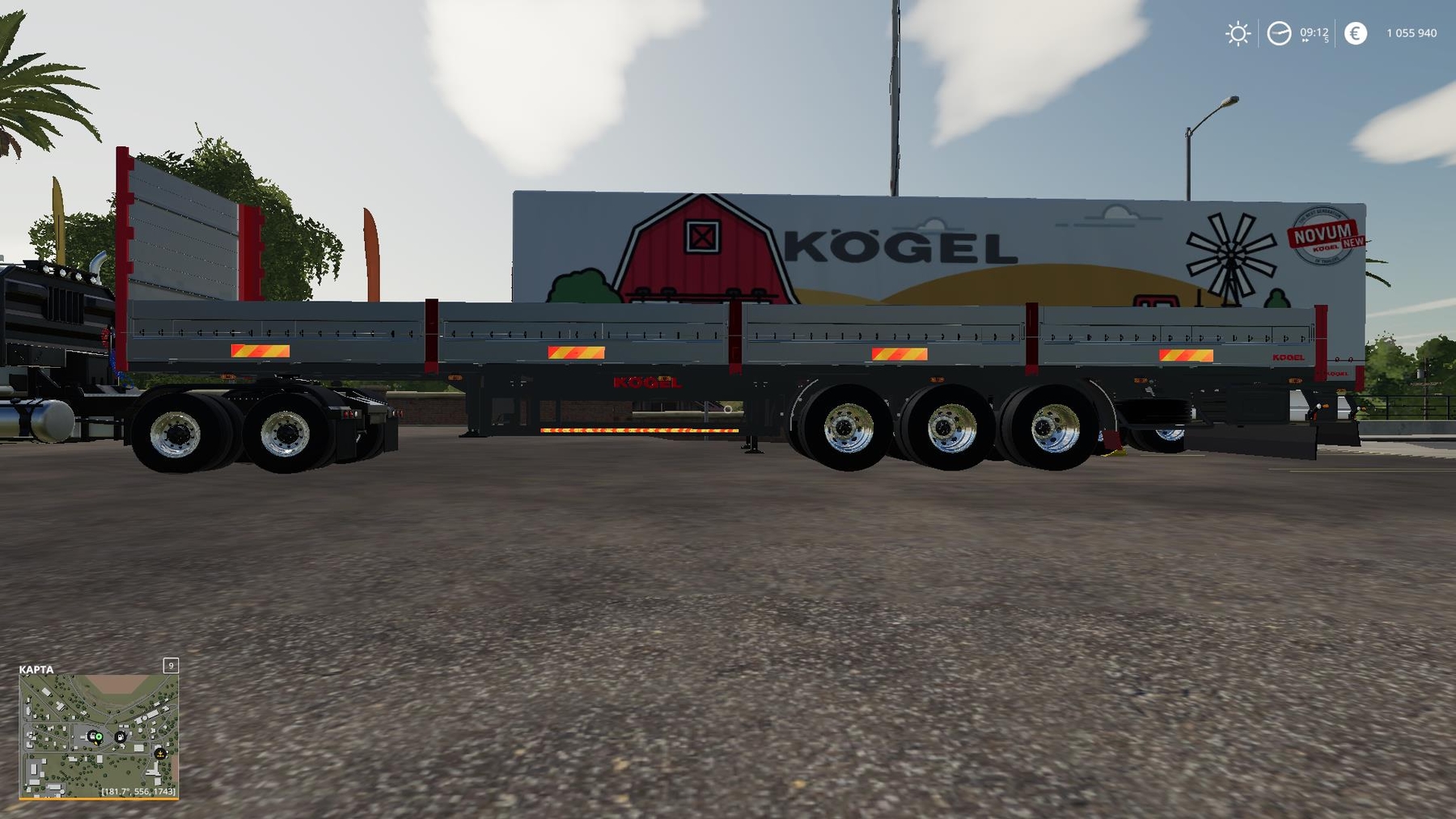 Farming Kogel Autoloader V10 Fs 19 Trailers Farming Simulator 2019 Mods Mods For Games 6645