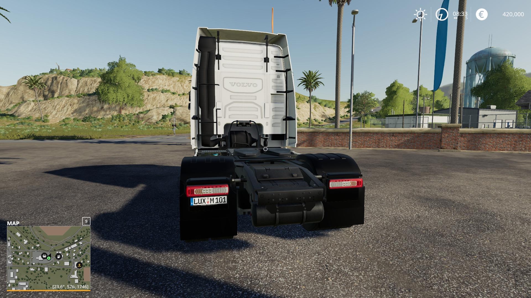 Volvo Fh16 By Yarik Fs 19 Trucks Farming Simulator 2019 Mods