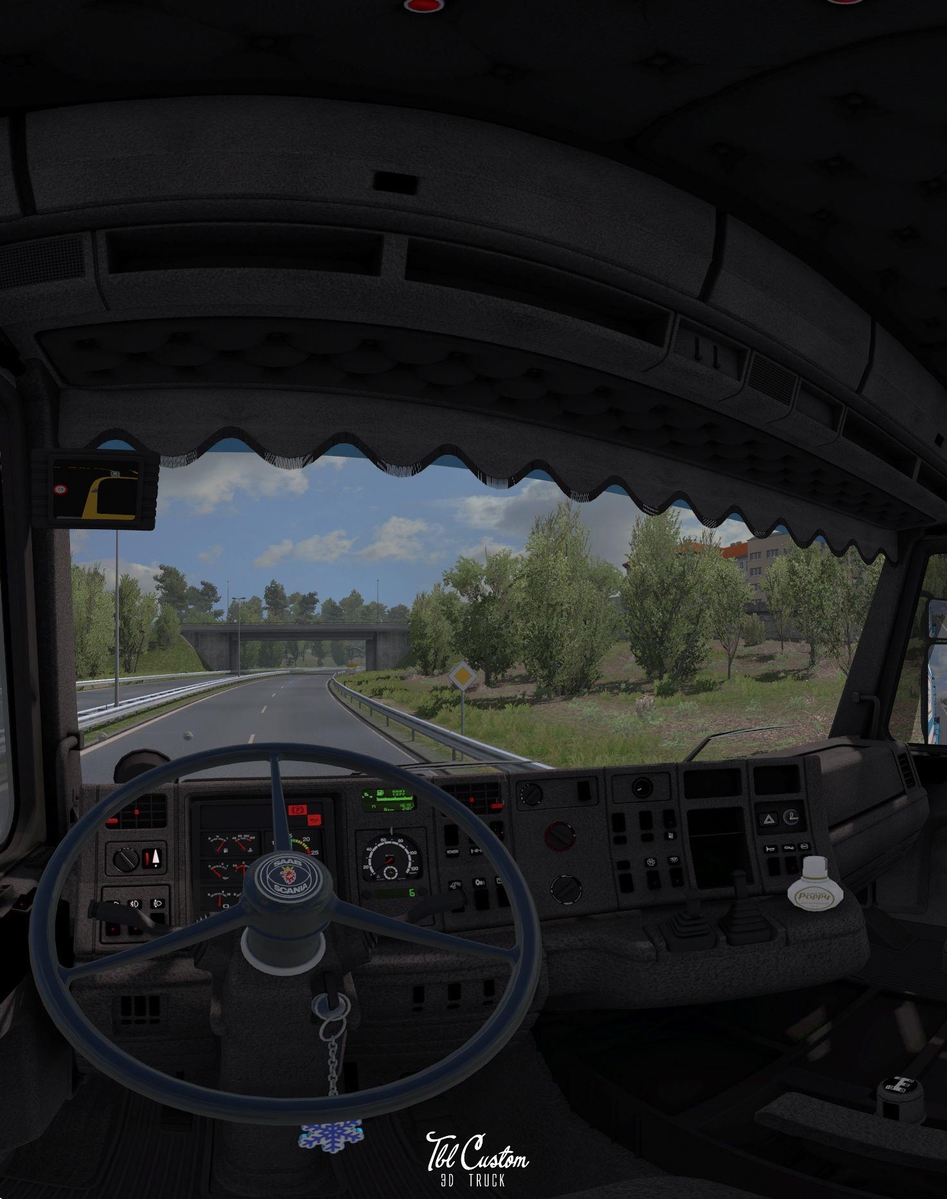 SCANIA 143M P.B. KOK & TRAILER [FIX] 1.35.X - ETS 2 Trucks Europe ...