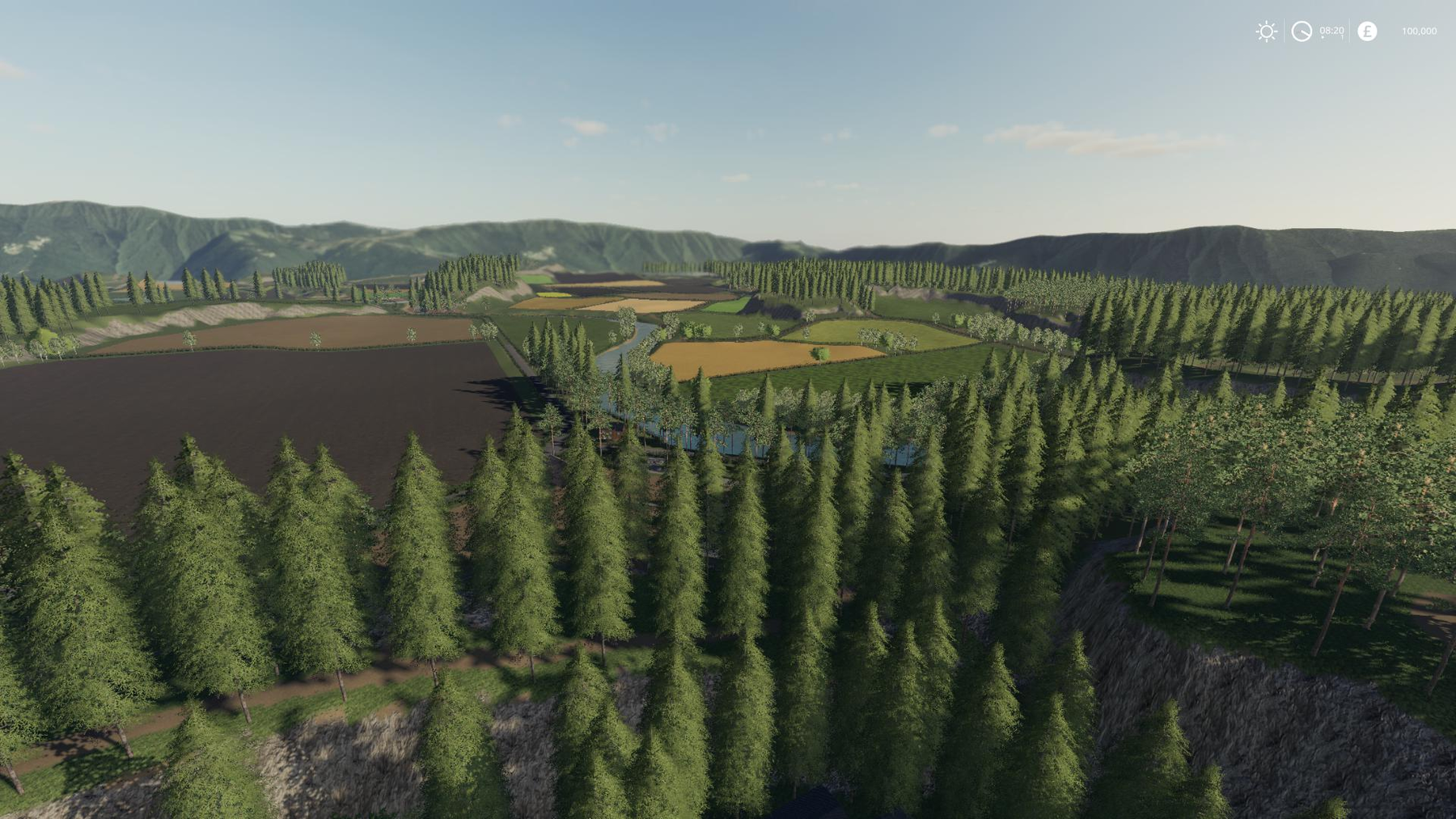 RIVERVIEW MAP V3.0 - FS 19 Maps - Farming Simulator 2019 - Mods - Mods ...