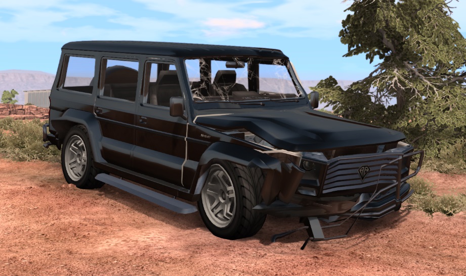 BENEFACTOR DUBSTA GTA 5 - BeamNG.drive Vehicles - BeamNG.drive - Mods