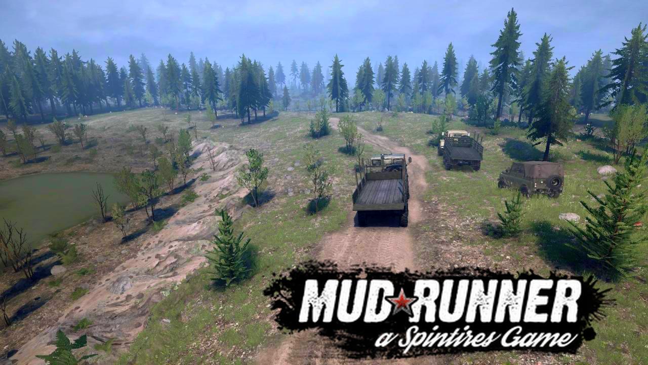 spintires mudrunner mod map the few