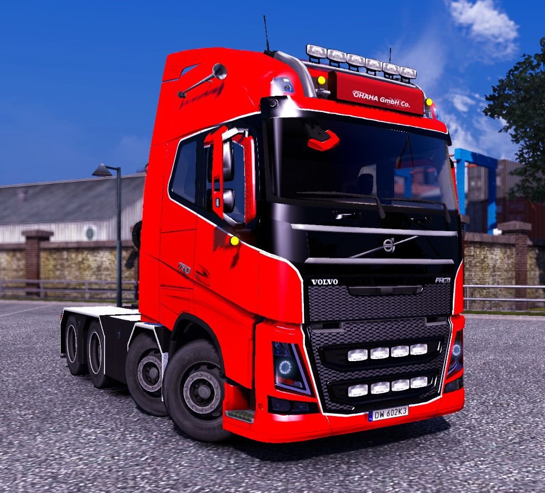 Volvo FH 2013 v22.00s by Ohaha (1.36.x) - ETS 2 Trucks Europe - Euro ...