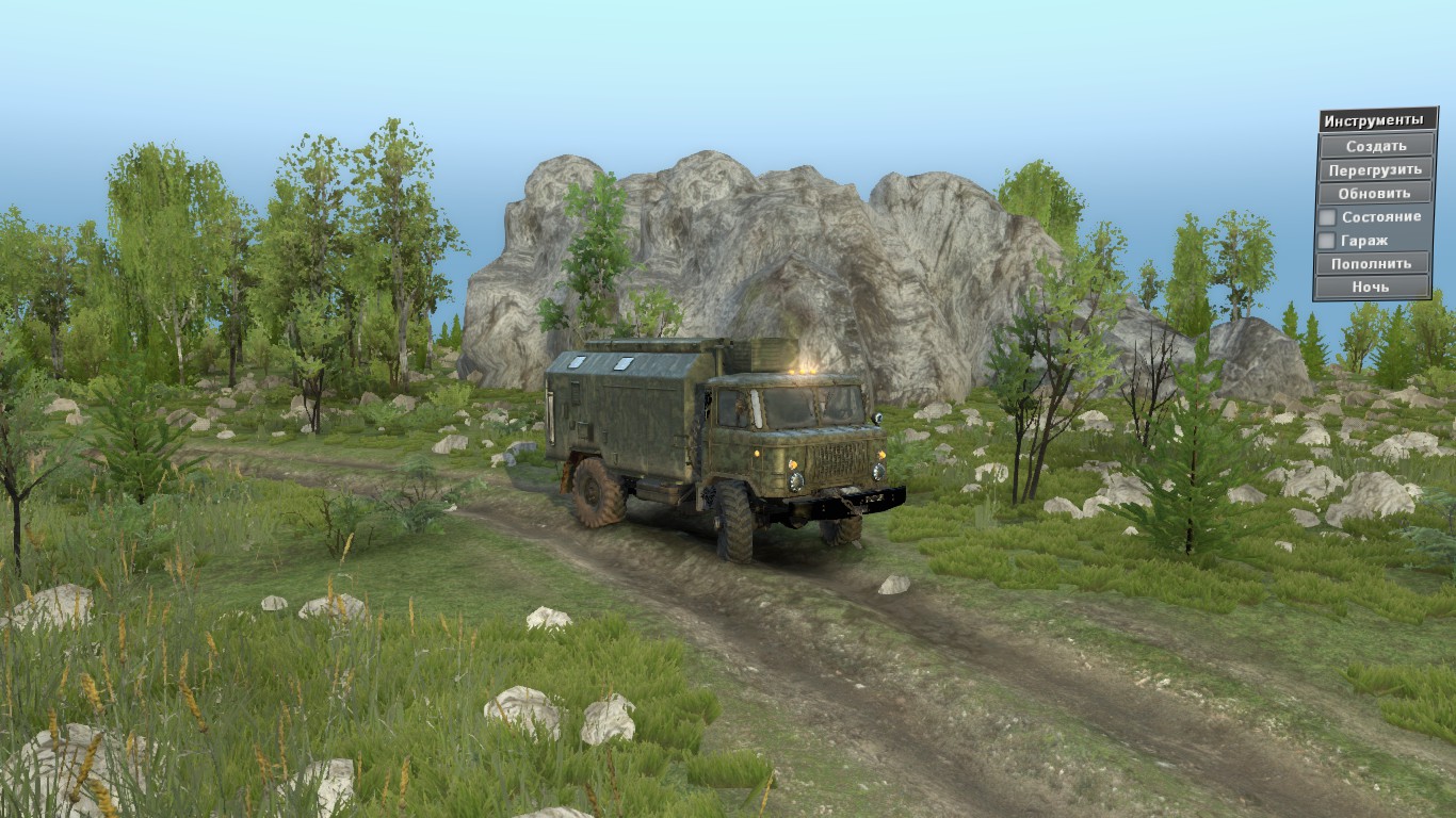 spin tires map mod