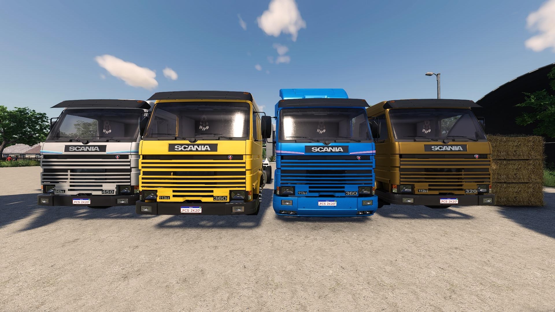 Scania Trucks Pack Fcs V20 Fs 19 Trucks Farming Simulator 2019 Mods Mods For Games 6067