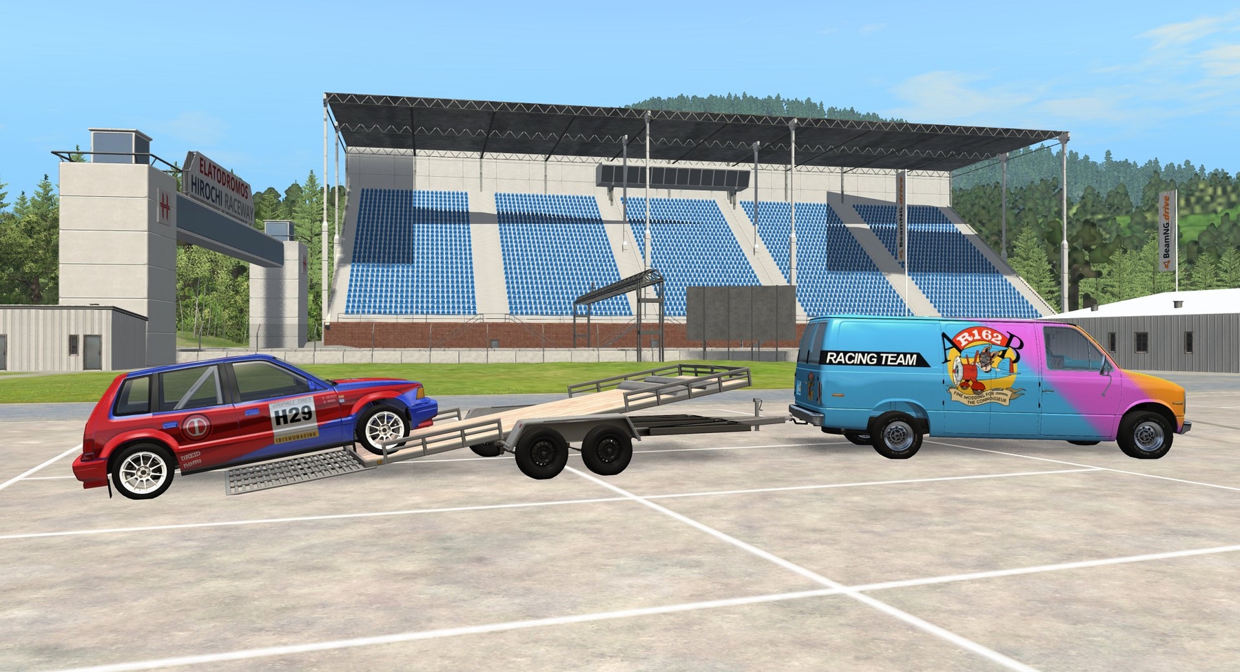 beamng drive mod pack
