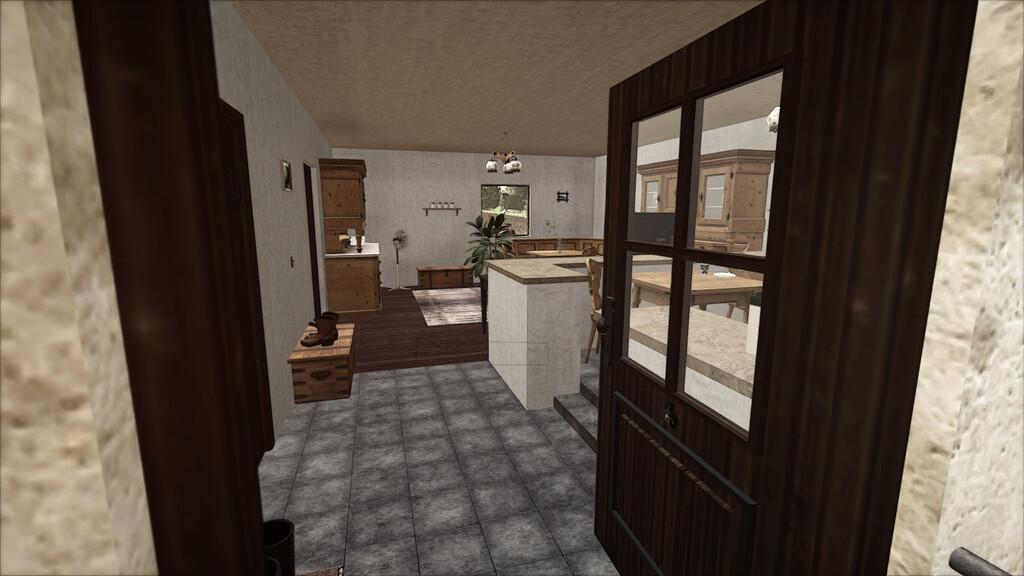 House мод. ФС 19 House. Мод House 146 MB для ФС 19. Фс19 мод гостиница. Жилой дом для ФС 17.