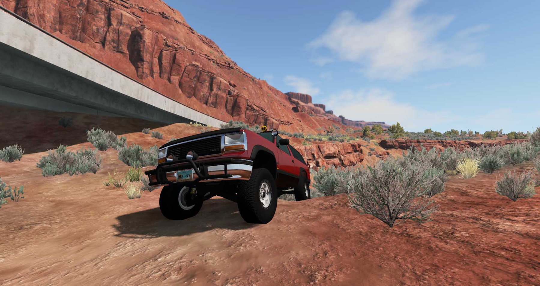 Beamng drive уаз