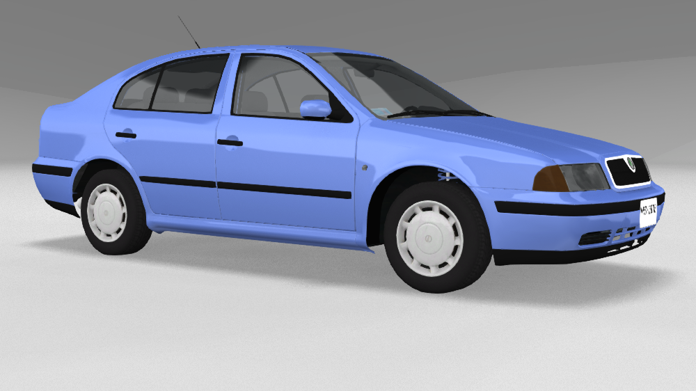 Beamng drive mods skoda