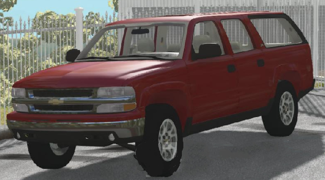 Chevrolet suburban beamng drive