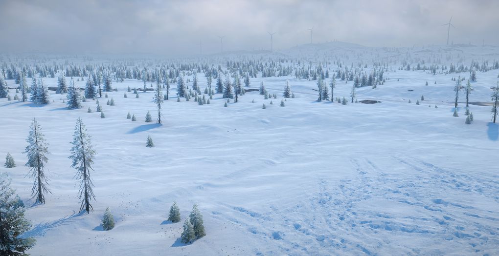 snowrunner interactive map