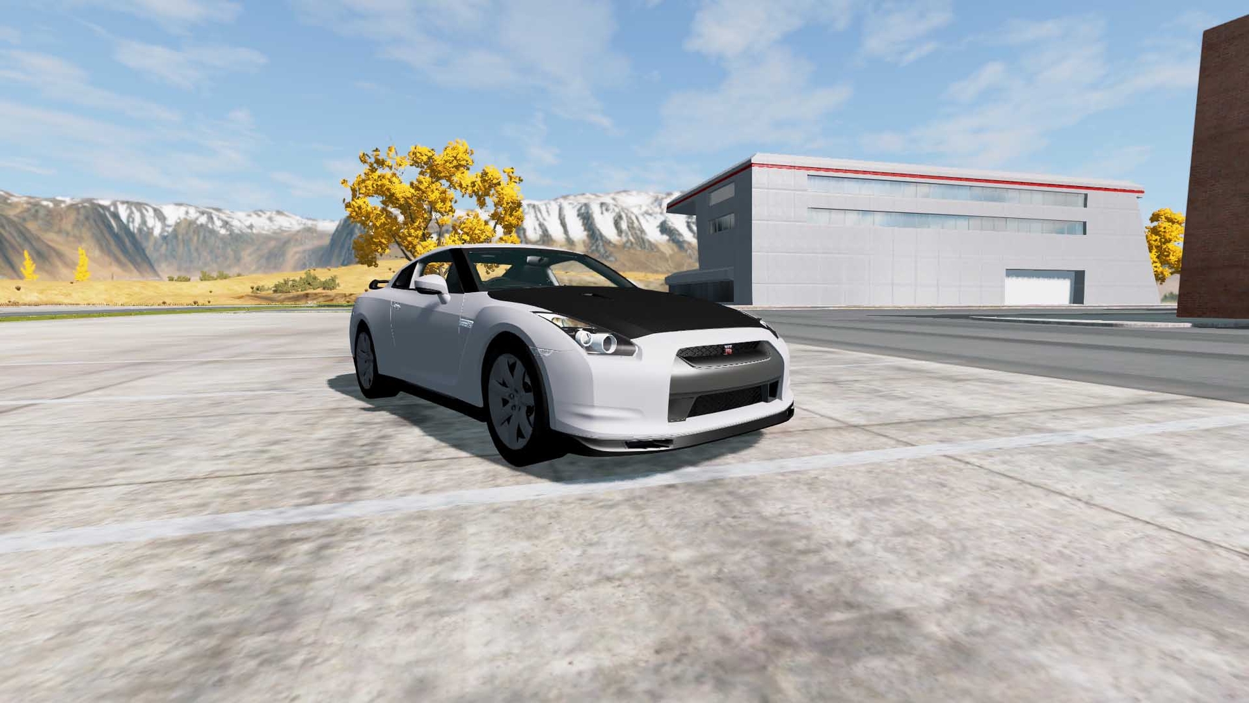 Ниссан для beamng drive