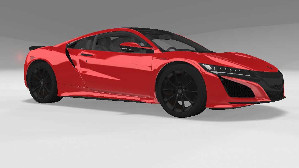 Honda nsx beamng drive