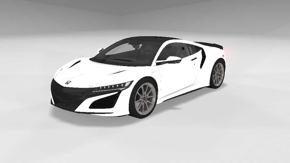 Honda nsx beamng drive