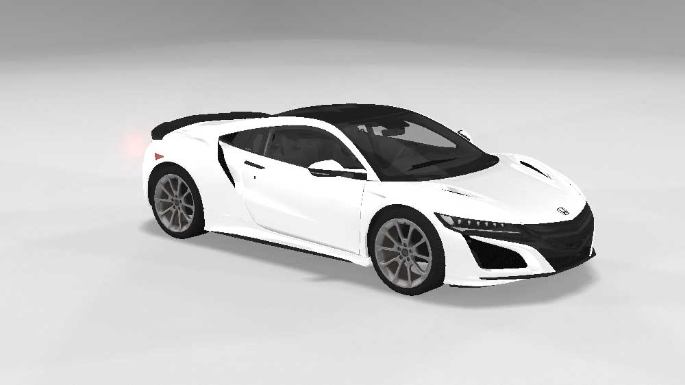 Honda nsx beamng drive