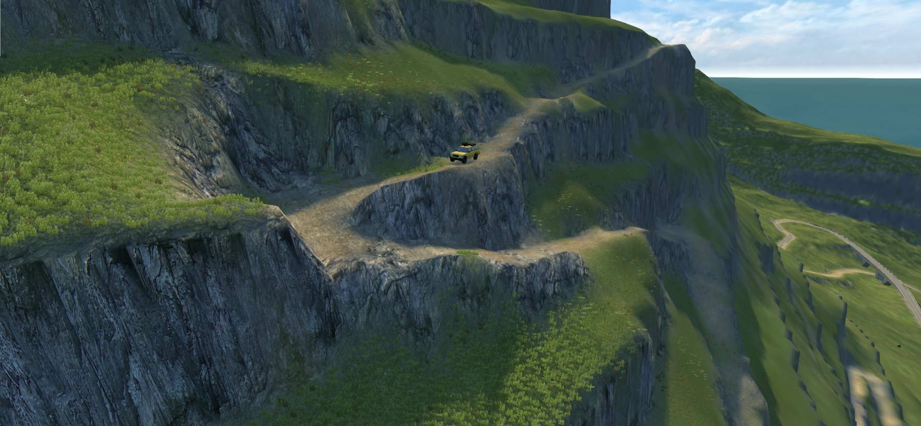 beamng train track map