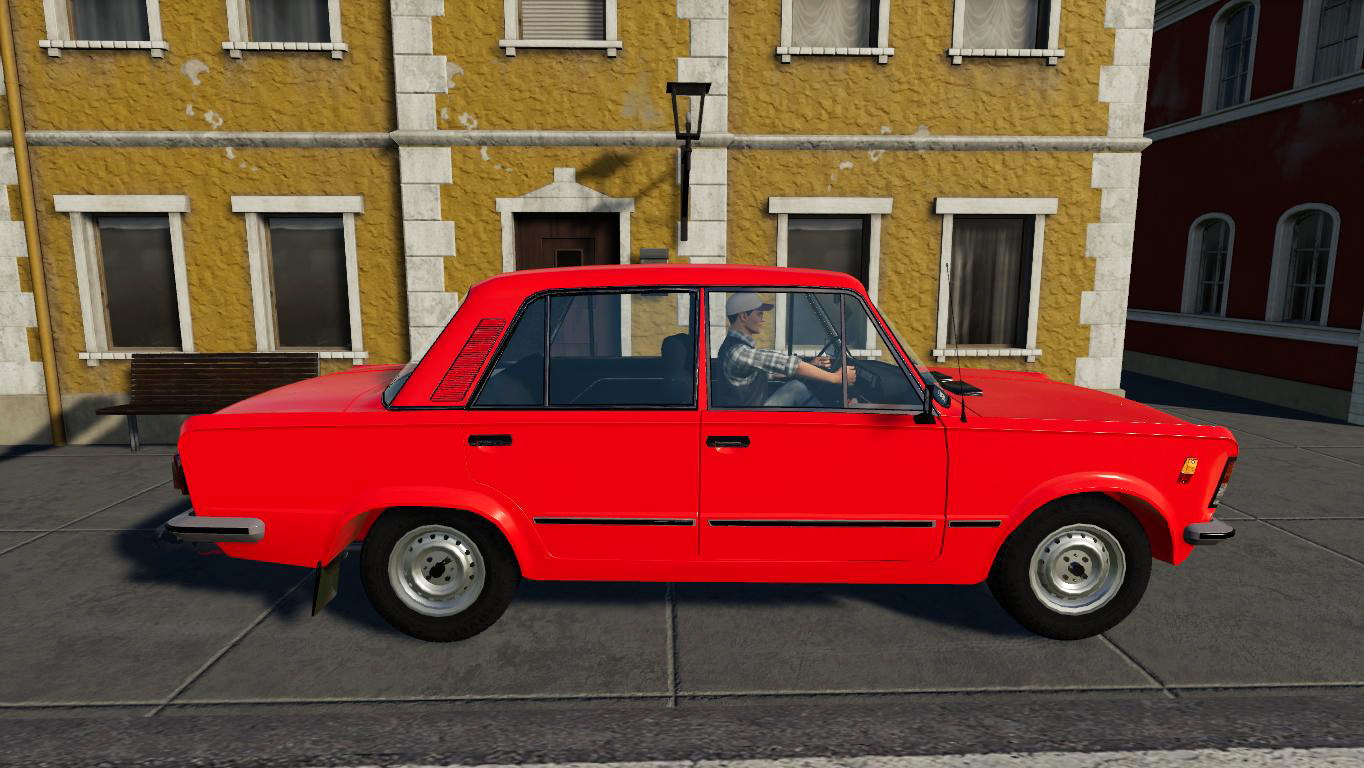 Fiat 125p V1100 Fs 19 Cars Farming Simulator 2019 Mods Mods For Games Community 