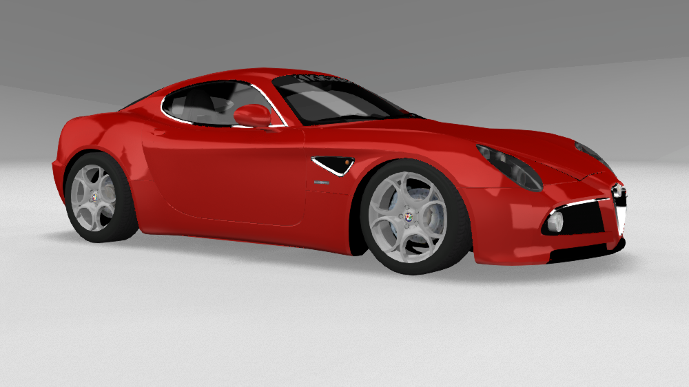 Alfa romeo beamng drive