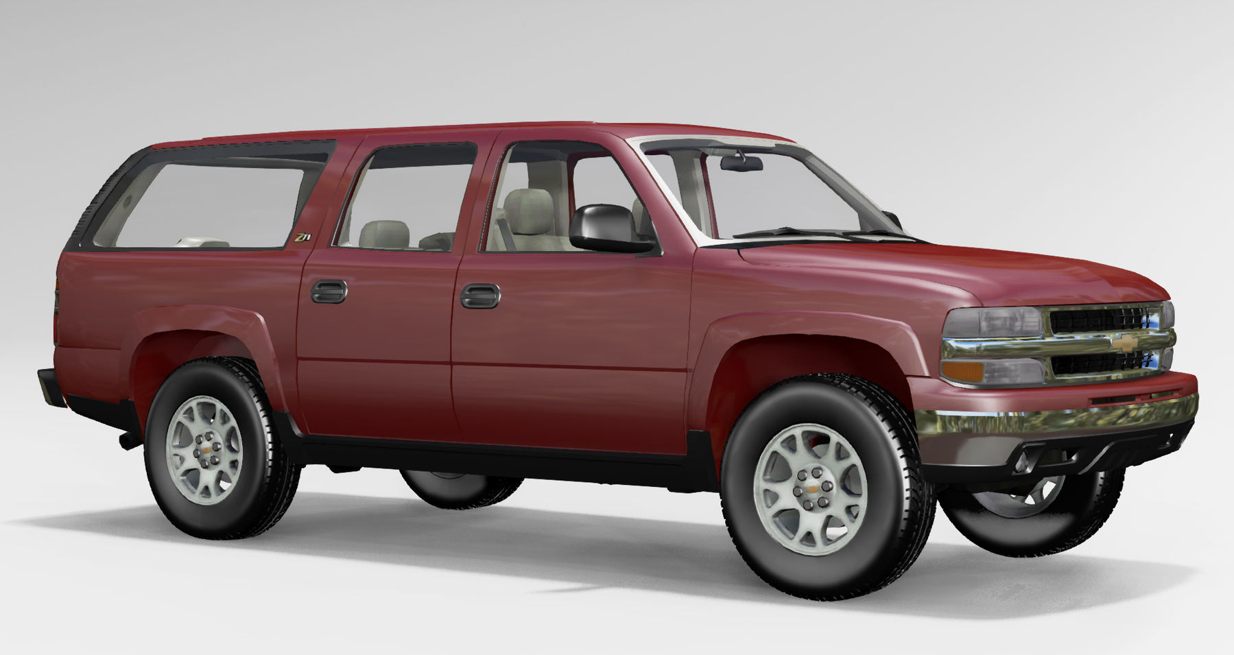 Chevrolet suburban beamng drive