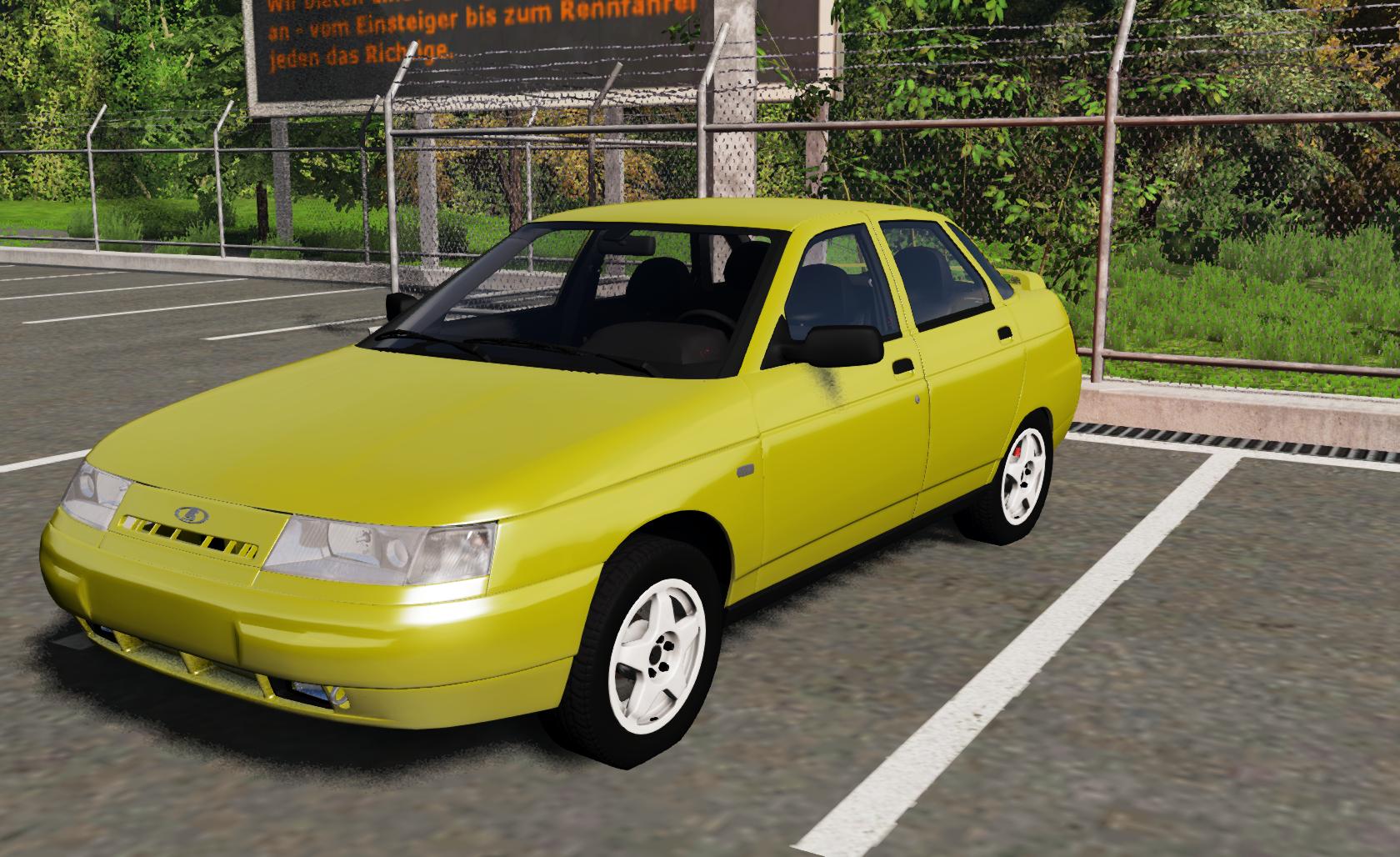 Beamng drive 2110. BEAMNG.Drive моды VAZ 02.