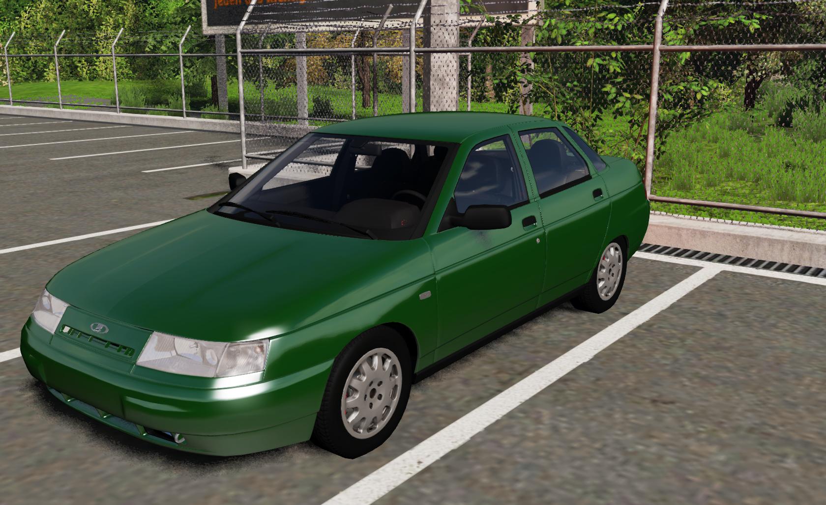 Lada 2110 gta 5 фото 98