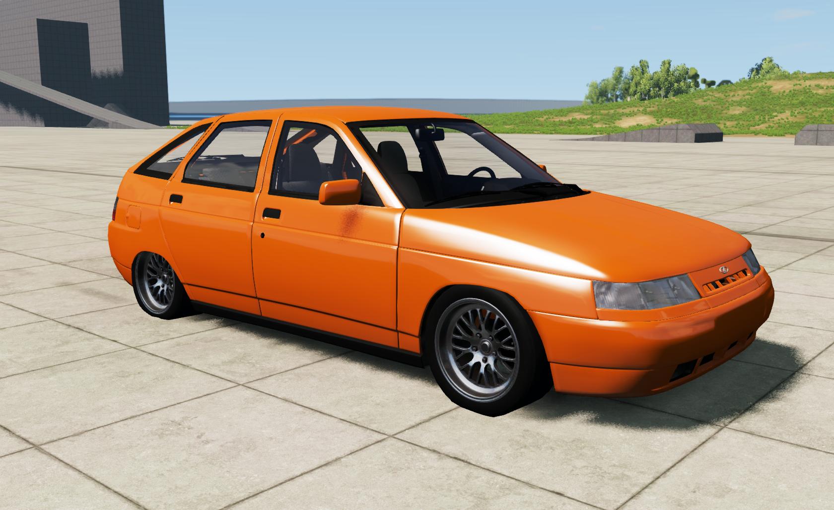 Мод на ваз 21099 для бименджи драйв. ВАЗ 2110 BEAMNG. BEAMNG Drive ВАЗ 2113. ВАЗ 2110 для BEAMNG Drive.