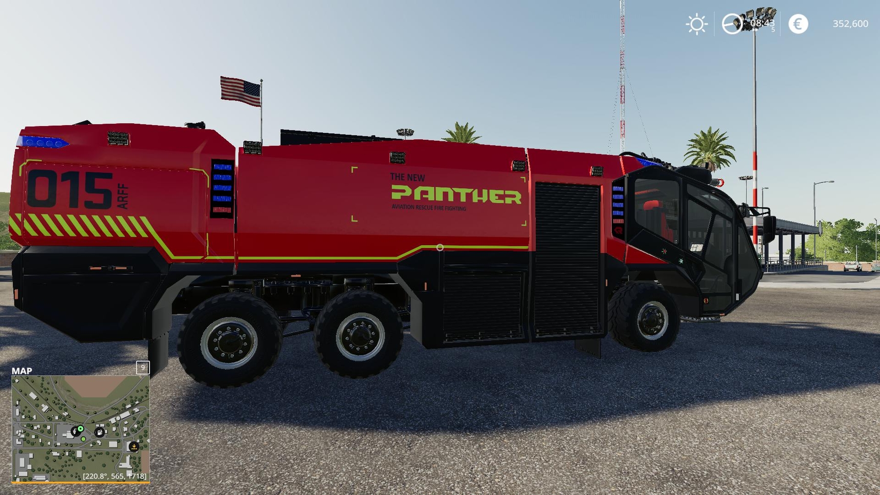 fire trucks mod fs19