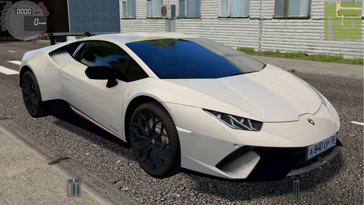 Lamborghini Huracan Performante 2017 version 11.11.20 - CCD Cars - City