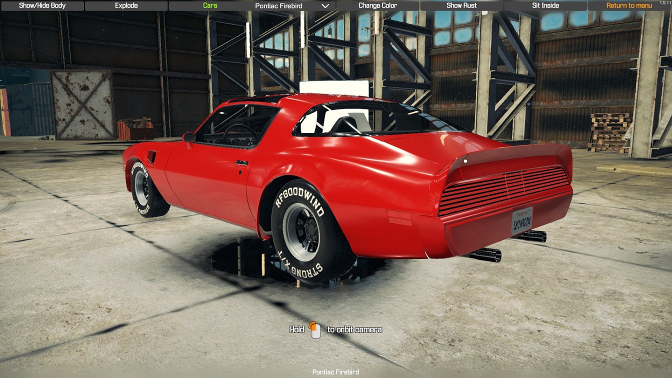 PONTIAC FIREBIRD 1977 AND 1979 - CMS 2018 Cars - Car Mechanic Simulator ...