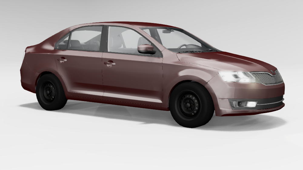 Beamng drive mods skoda