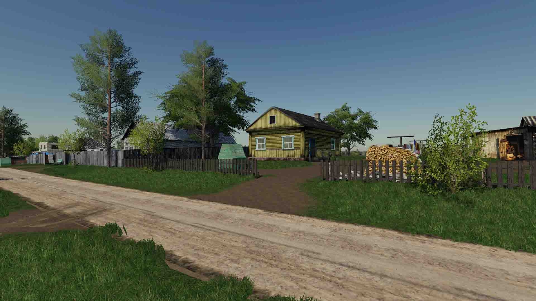 Farming simulator 22 карта бухалово