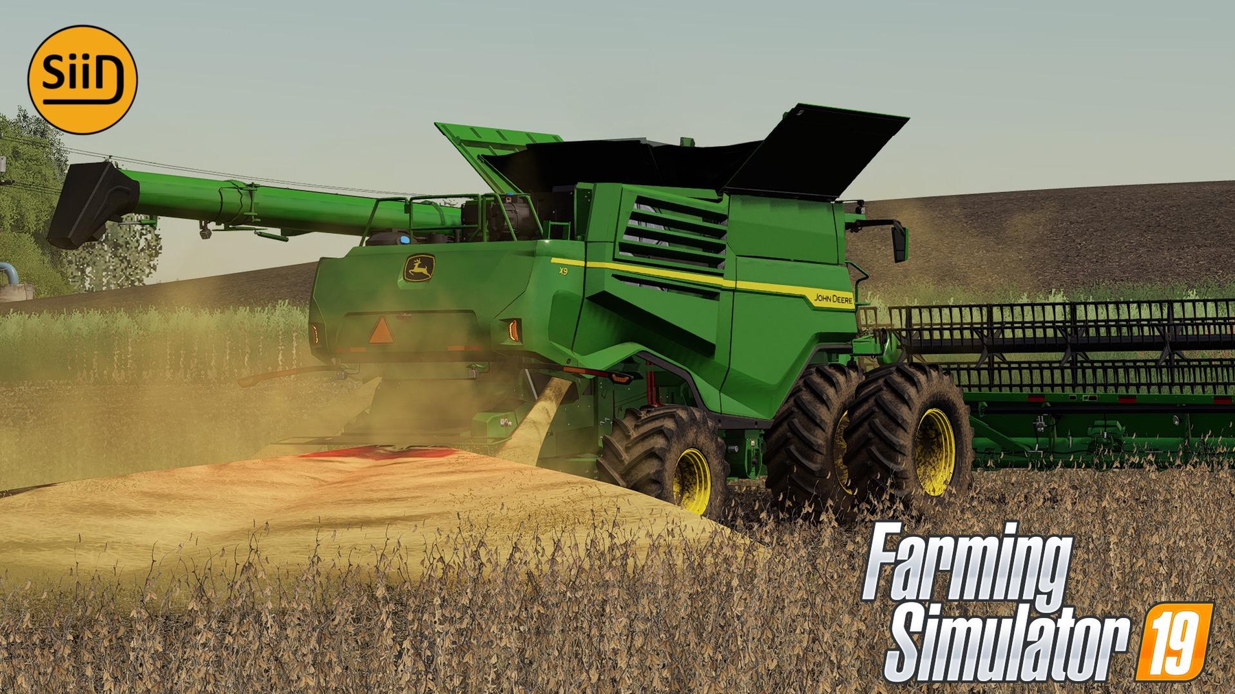 John Deere X9 V1000 Fs 19 Combines Farming Simulator 2019 Mods Mods For Games 4589