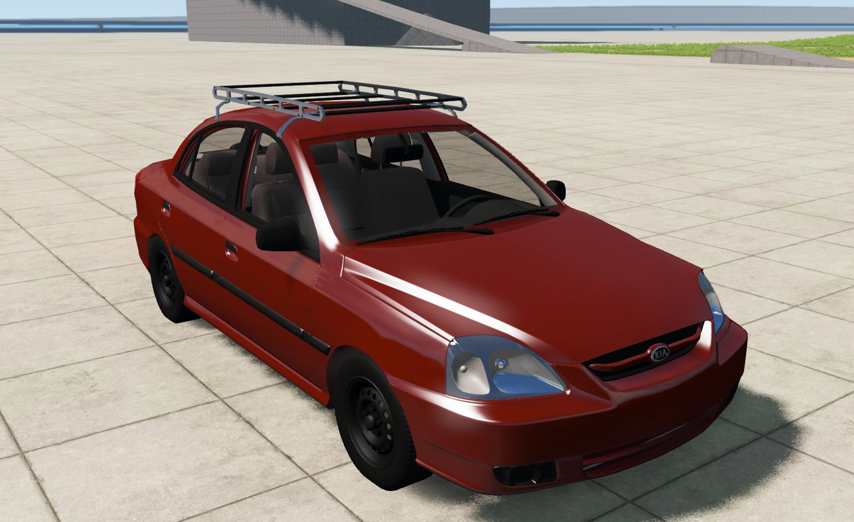 Мод на кия. Peugeot 406 BEAMNG.