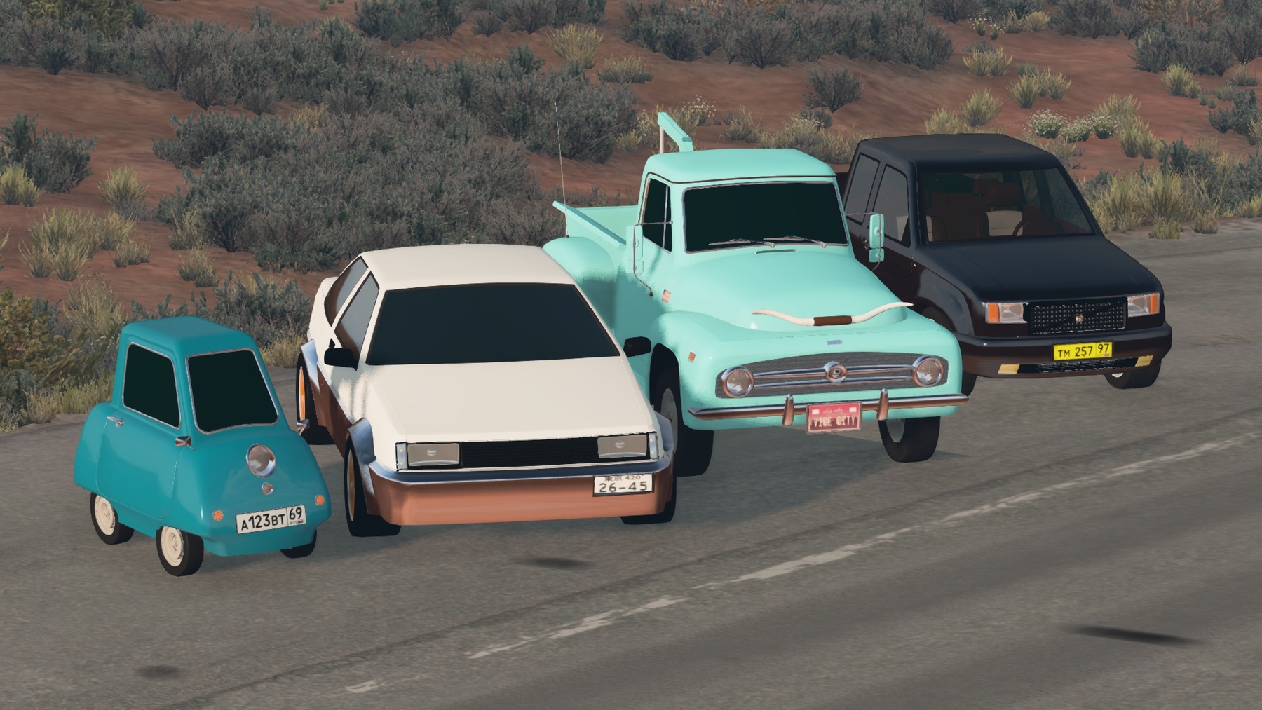 beamng real cars pack
