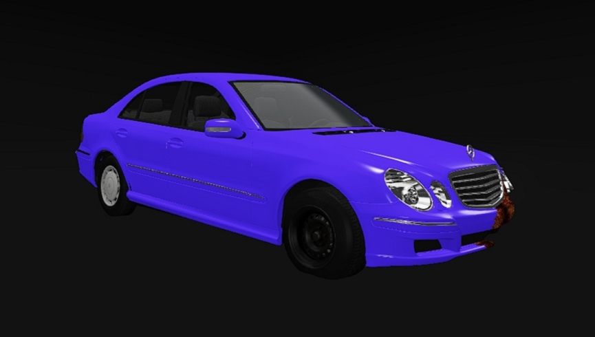 Mercedes w211 beamng