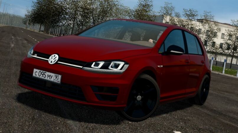 Volkswagen Golf R 201 - CCD Cars - City Car Driving - Mods - Mods for ...