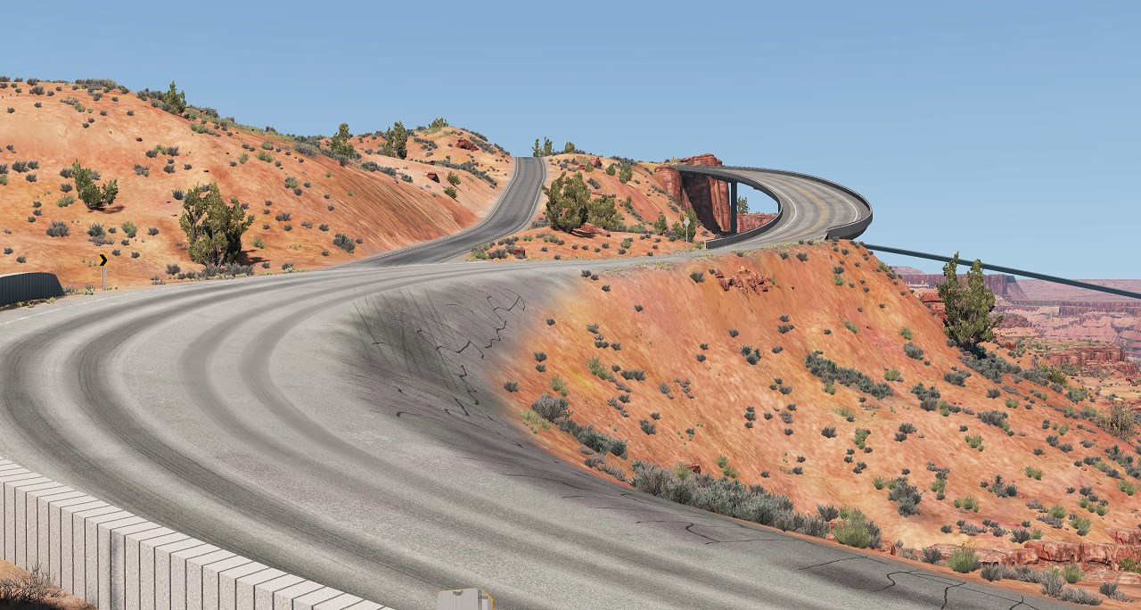 beamng drive derby map mod