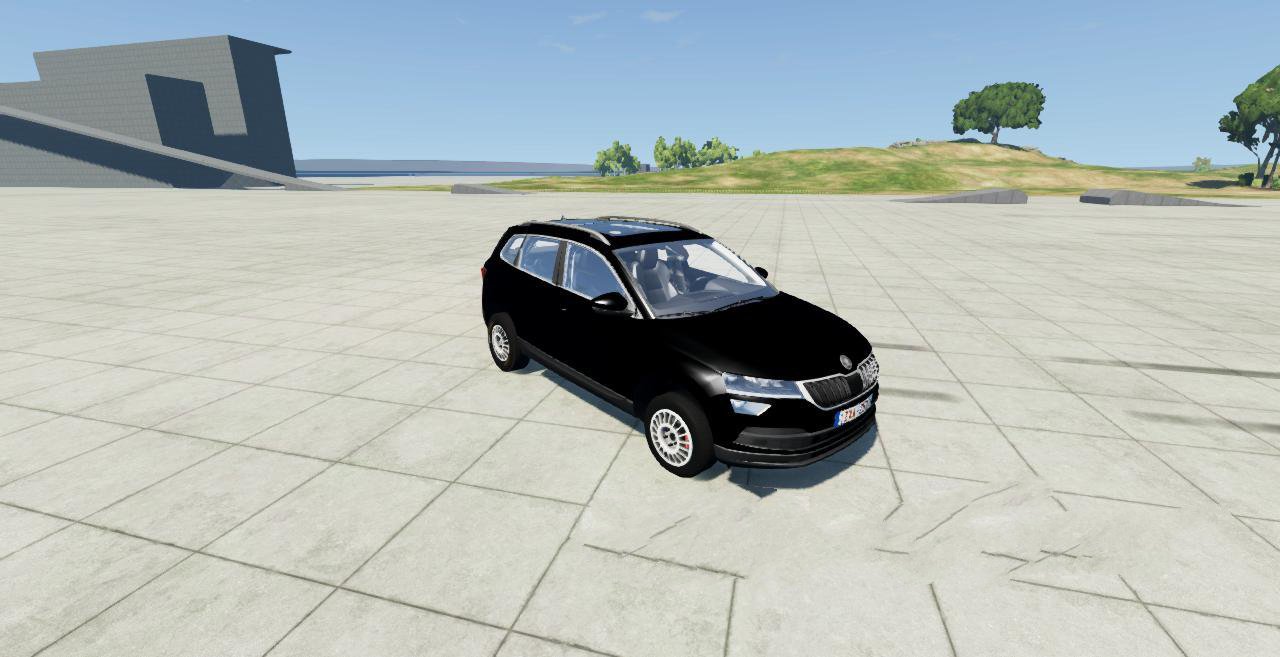 Beamng drive mods skoda